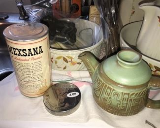 Items Located In The Kitchen