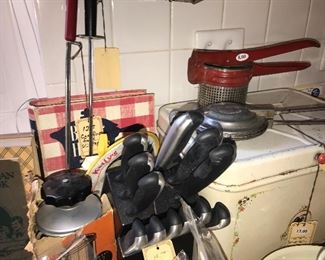 Items Located In The Kitchen