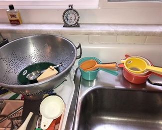 Items Located In The Kitchen