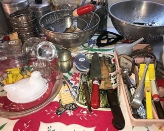 Items Located In The Kitchen