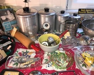 Items Located In The Kitchen