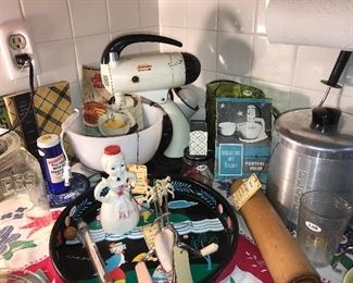 Items Located In The Kitchen