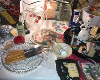 Items Located In The Kitchen