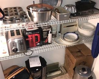 Items Located In The Kitchen