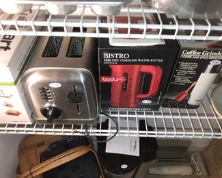 Items Located In The Kitchen