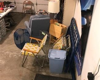 Items Located In The Garage