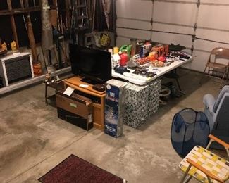 Items Located In The Garage