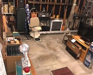Items Located In The Garage
