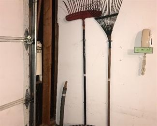Items Located In The Garage