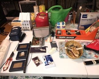 Items Located In The Garage