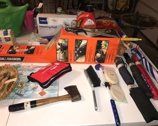 Items Located In The Garage