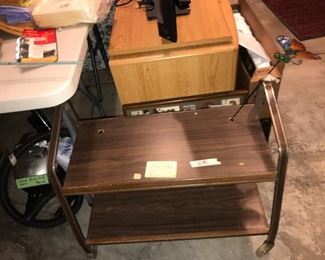 Items Located In The Garage