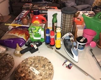 Items Located In The Garage