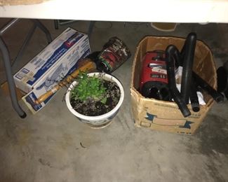 Items Located In The Garage