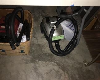 Items Located In The Garage