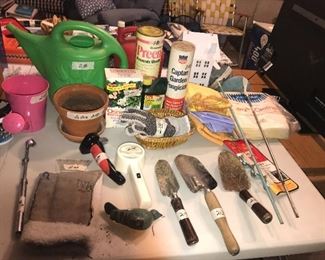 Items Located In The Garage
