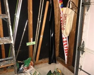 Items Located In The Garage