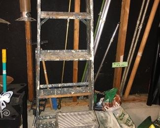 Items Located In The Garage