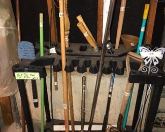 Items Located In The Garage