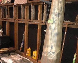 Items Located In The Garage