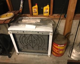 Items Located In The Garage