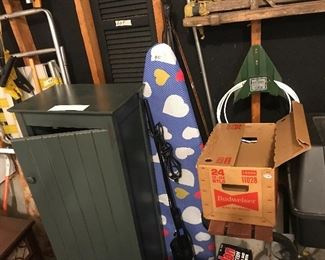 Items Located In The Garage