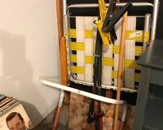 Items Located In The Garage