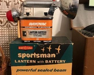 Items Located In The Garage