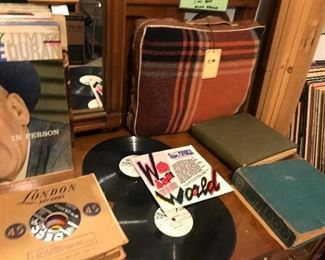 Items Located In The Garage