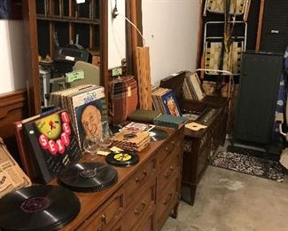 Items Located In The Garage