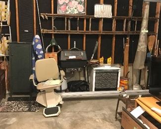 Items Located In The Garage
