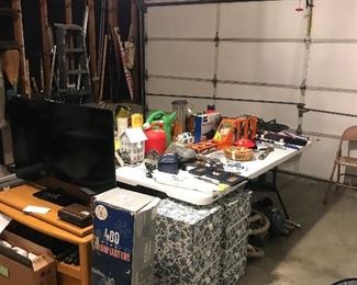 Items Located In The Garage