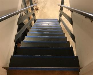 Stairs Leading Down To The Lower Level