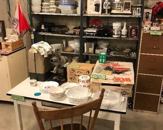 Items Located In The Lower Level
