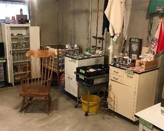 Items Located In The Lower Level