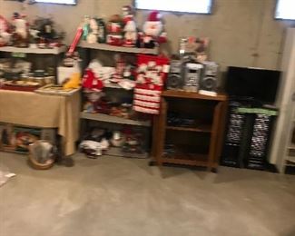Items Located In The Lower Level