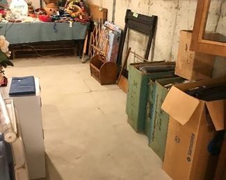 Items Located In The Lower Level