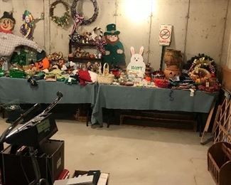Items Located In The Lower Level