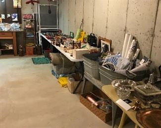 Items Located In The Lower Level