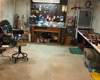Items Located In The Lower Level