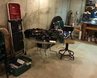 Items Located In The Lower Level