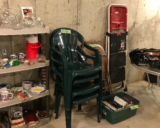 Items Located In The Lower Level