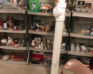 Items Located In The Lower Level