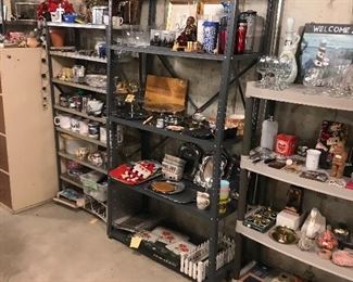 Items Located In The Lower Level