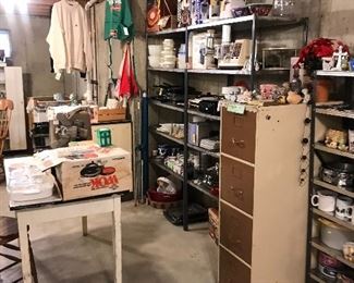 Items Located In The Lower Level