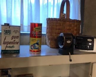 Items Located In The Lower Level