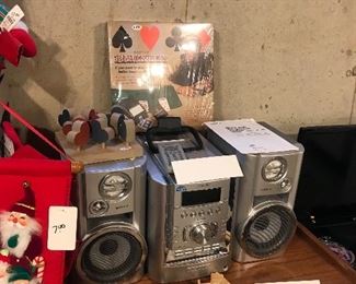 Items Located In The Lower Level