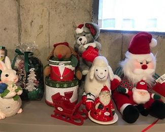 Items Located In The Lower Level