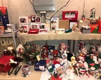 Items Located In The Lower Level