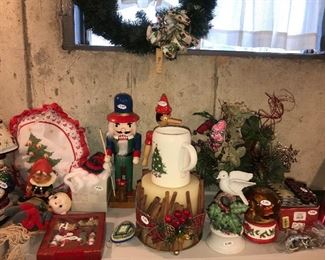 Items Located In The Lower Level